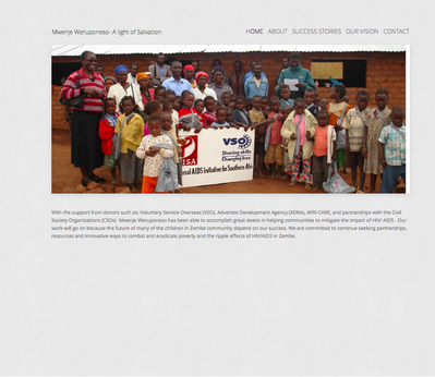 Mwenje Weruponeso Non profit organisation